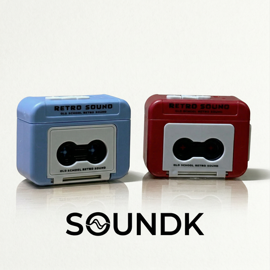 SoundK Cassette Keyring